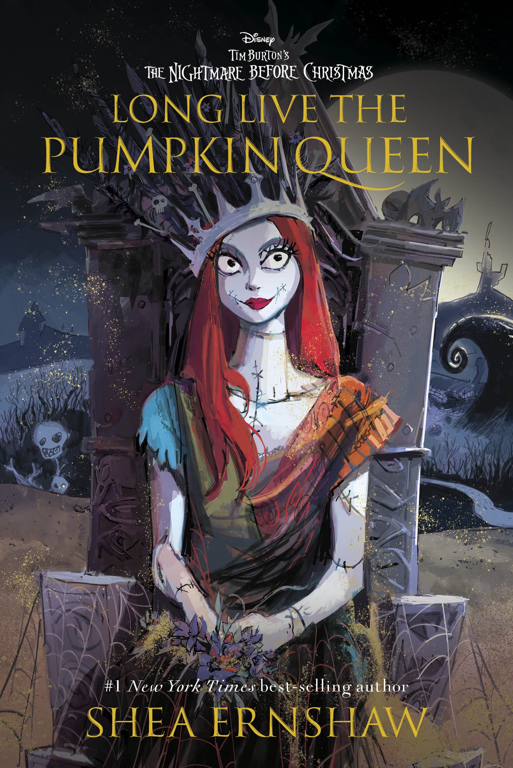 Long Live the Pumpkin Queen: Tim Burton's the Nightmare Before Christmas (Hardcover)