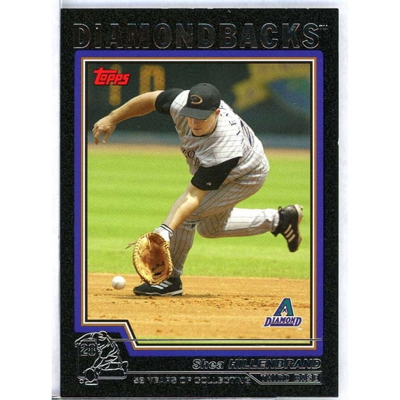 Shea Hillenbrand Card 2004 Topps Black #634
