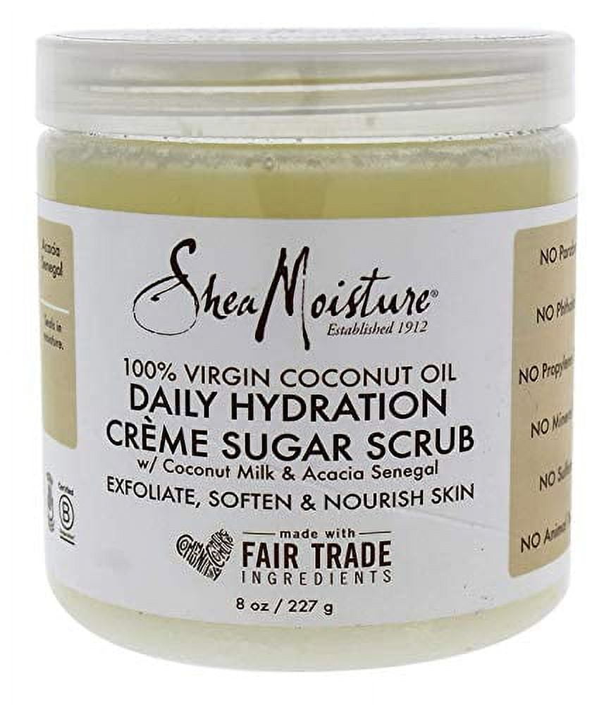 Shea moisture daily deals hydration creme sugar scrub