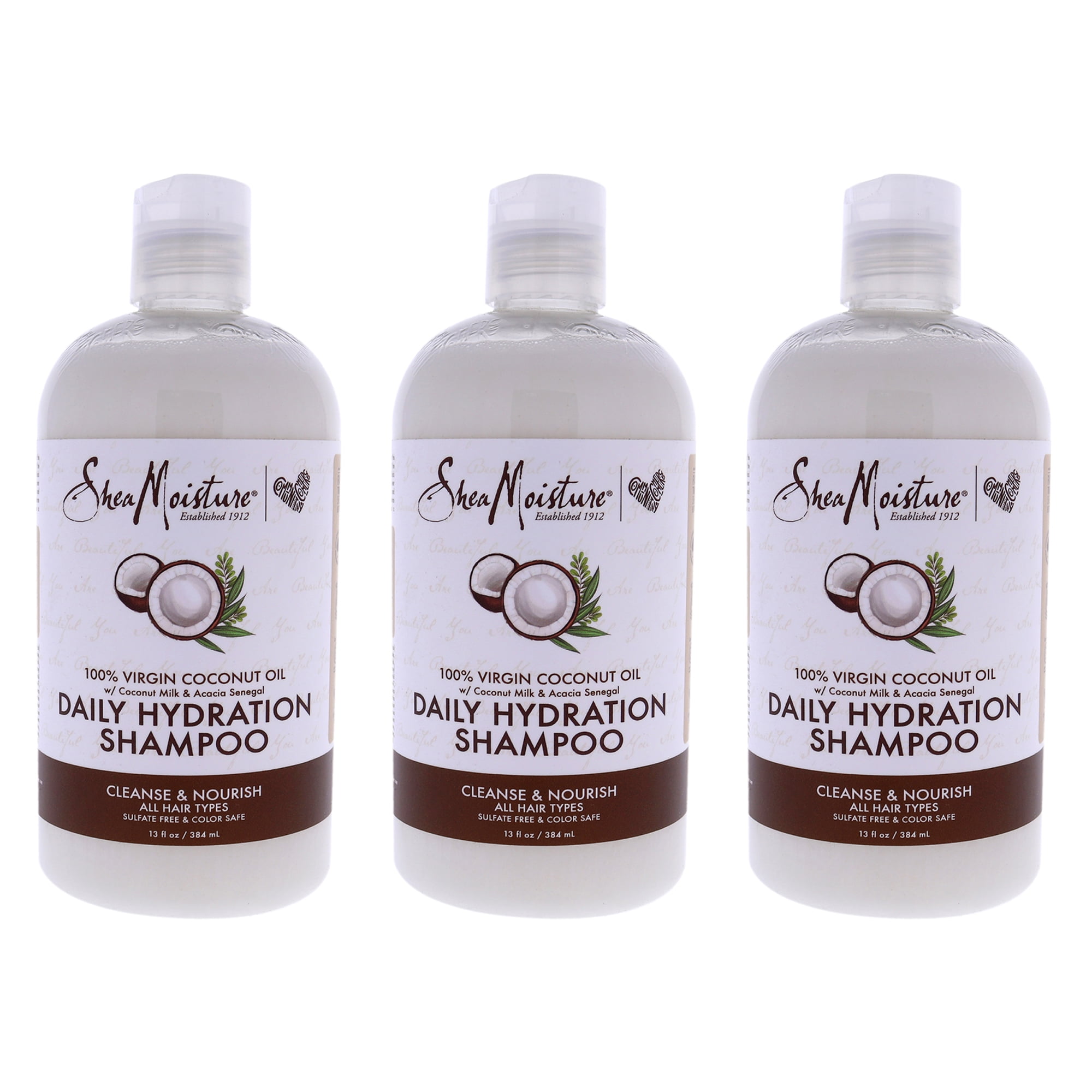 Shea Moisture 100 Percent Virgin Coconut Oil Daily Hydration Shampoo