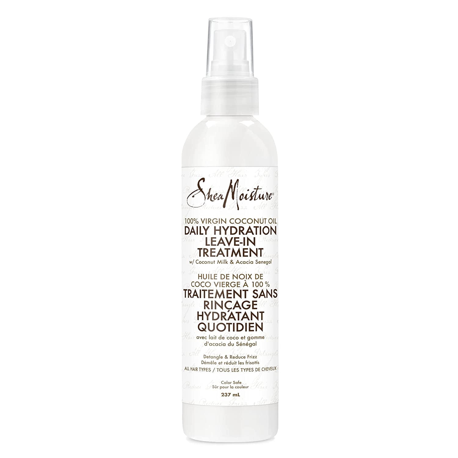 Shea Moisture 100 Percent Virgin Coconut Oil Leave-In Treatment, 8 Ounce