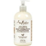 Shea Moisture 100% Virgin Coconut Oil Daily Hydration Conditioner 13 oz Pack of 2