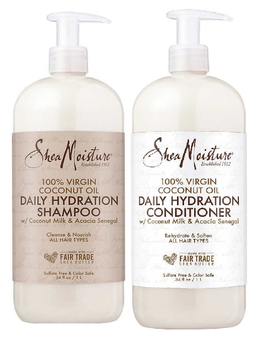 Shea moisture shampoo coconut deals