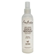 Shea Moisture 100 Virgin Coconut Oil Leave In Conditioner, 8 Oz., Pack of 2