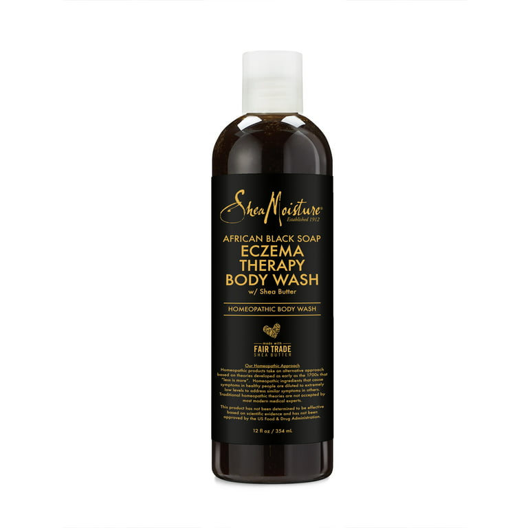 Unscented Black Soap Body Wash - Baraka Shea Butter - Handcrafted Butters &  Oils