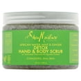 thumbnail image 1 of Shea Moisture African Water Mint & Ginger Detox Hand & Body Scrub, 12 oz, 1 of 4