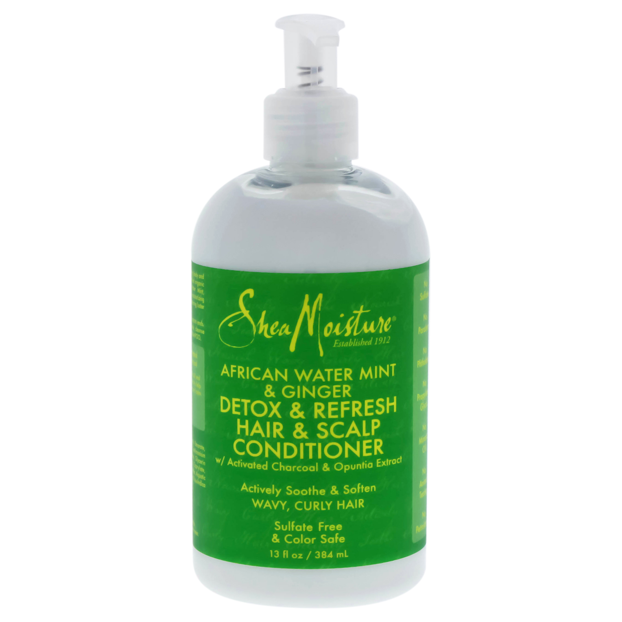 Shea moisture african water deals mint & ginger detangler