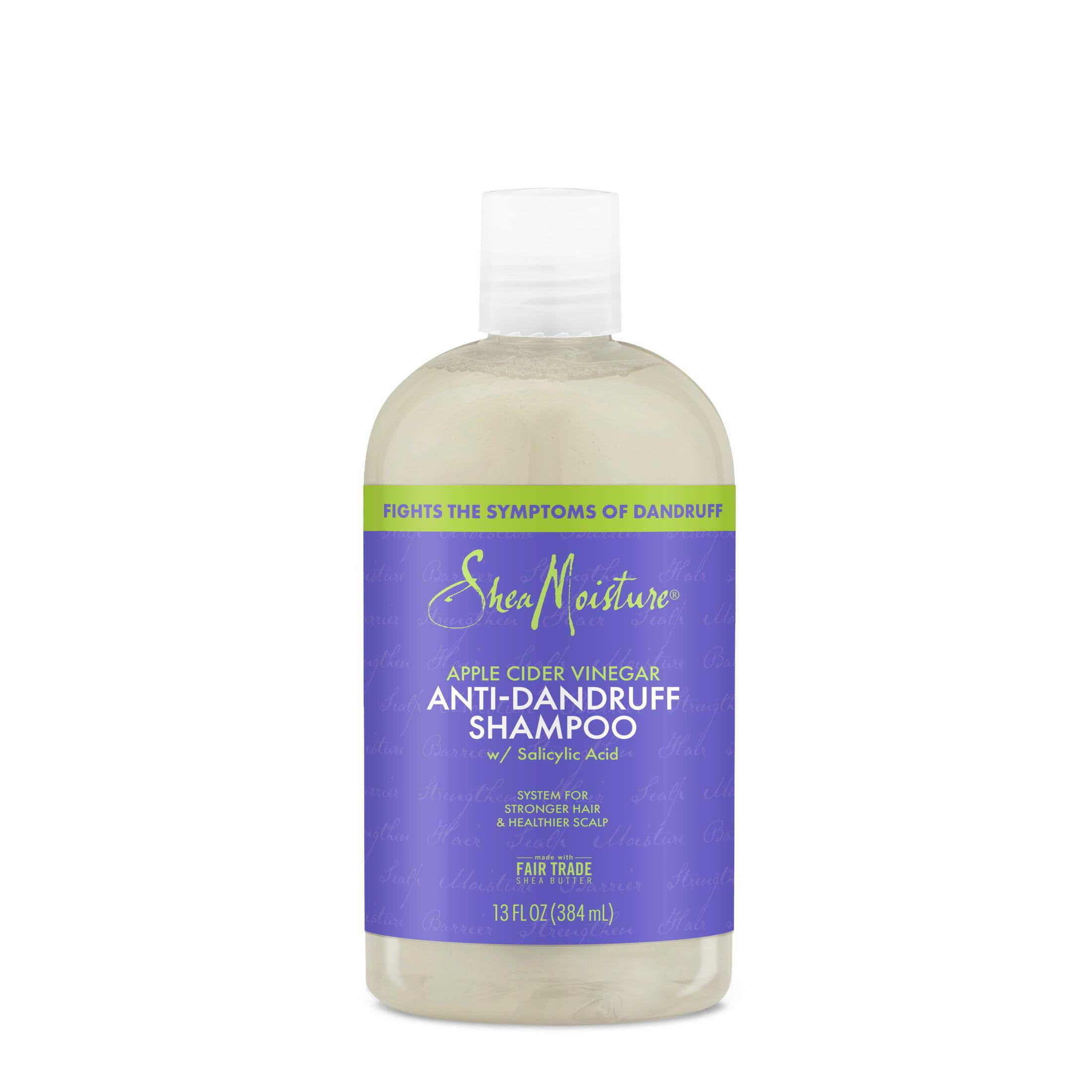 SheaMoisture Anti-Dandruff Shampoo Apple Cider Vinegar & Salicylic Acid, 13 fl oz