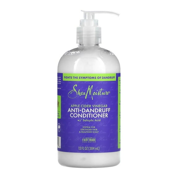 Shea Moisture Apple Cider Vinegar Anti Dandruff Conditioner, 13 Oz., Pack of 2
