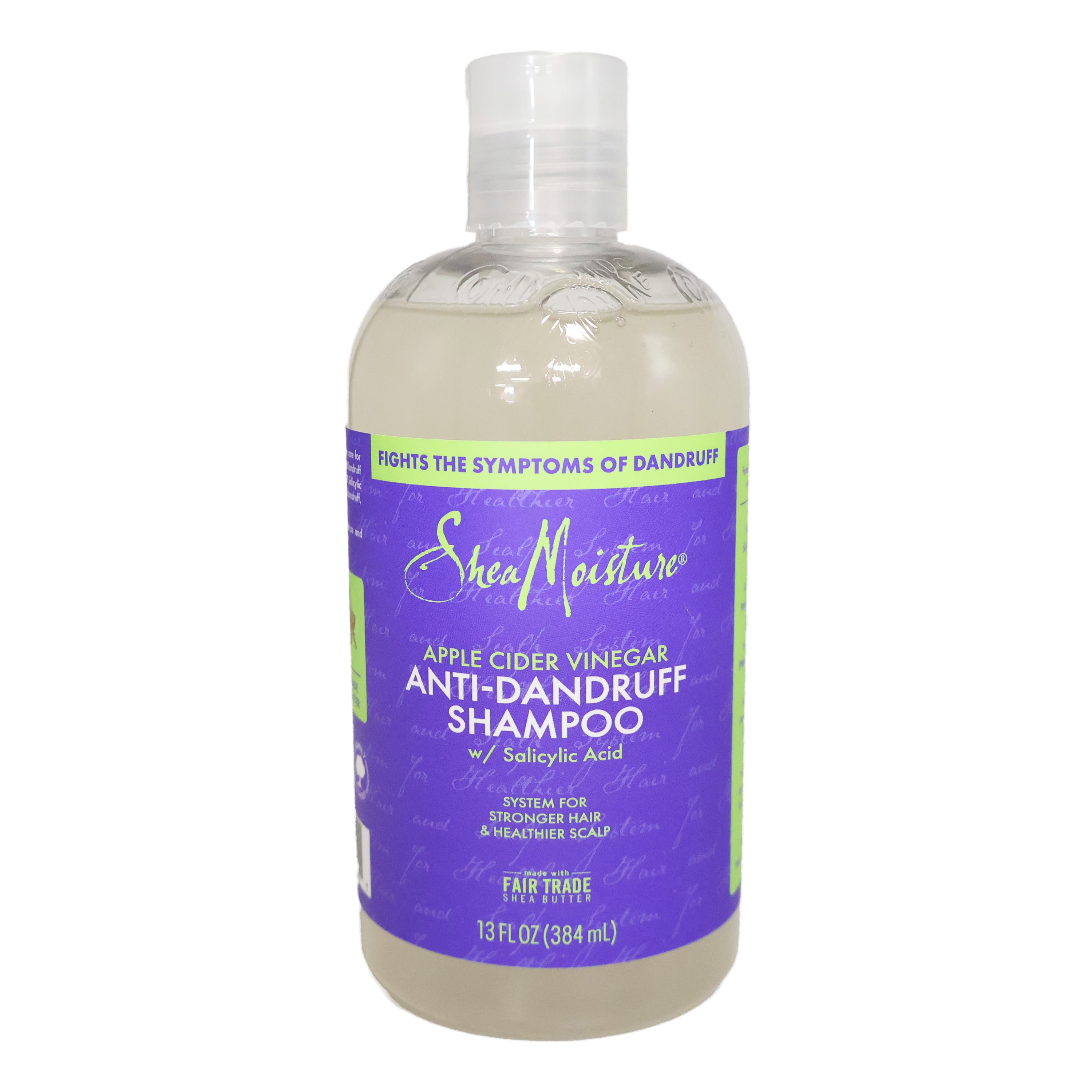 Shea Moisture Apple Cider Vinegar Anti Dandruff Shampoo, 13 Shea Moisture Apple Cider Vinegar Anti Dandruff Shampoo, 13