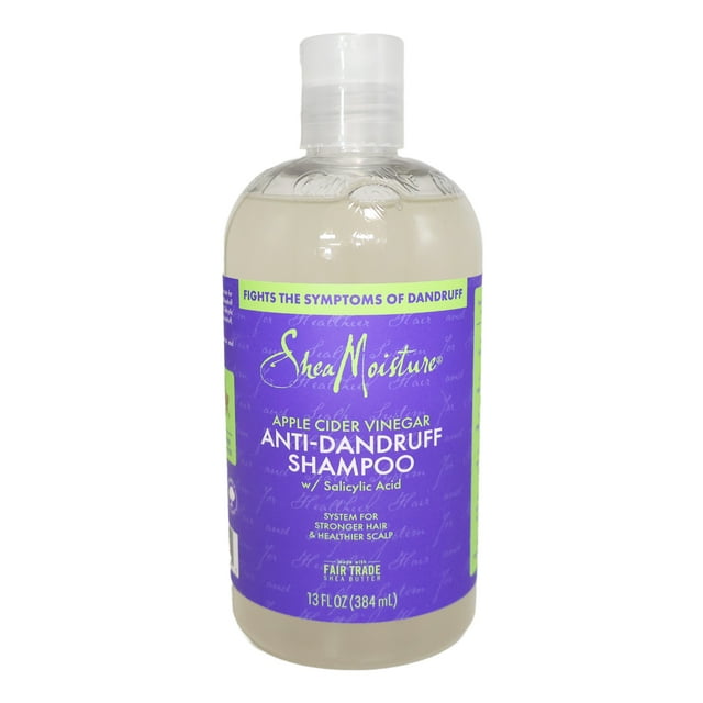 Shea Moisture Apple Cider Vinegar Anti Dandruff Shampoo, 13 Oz