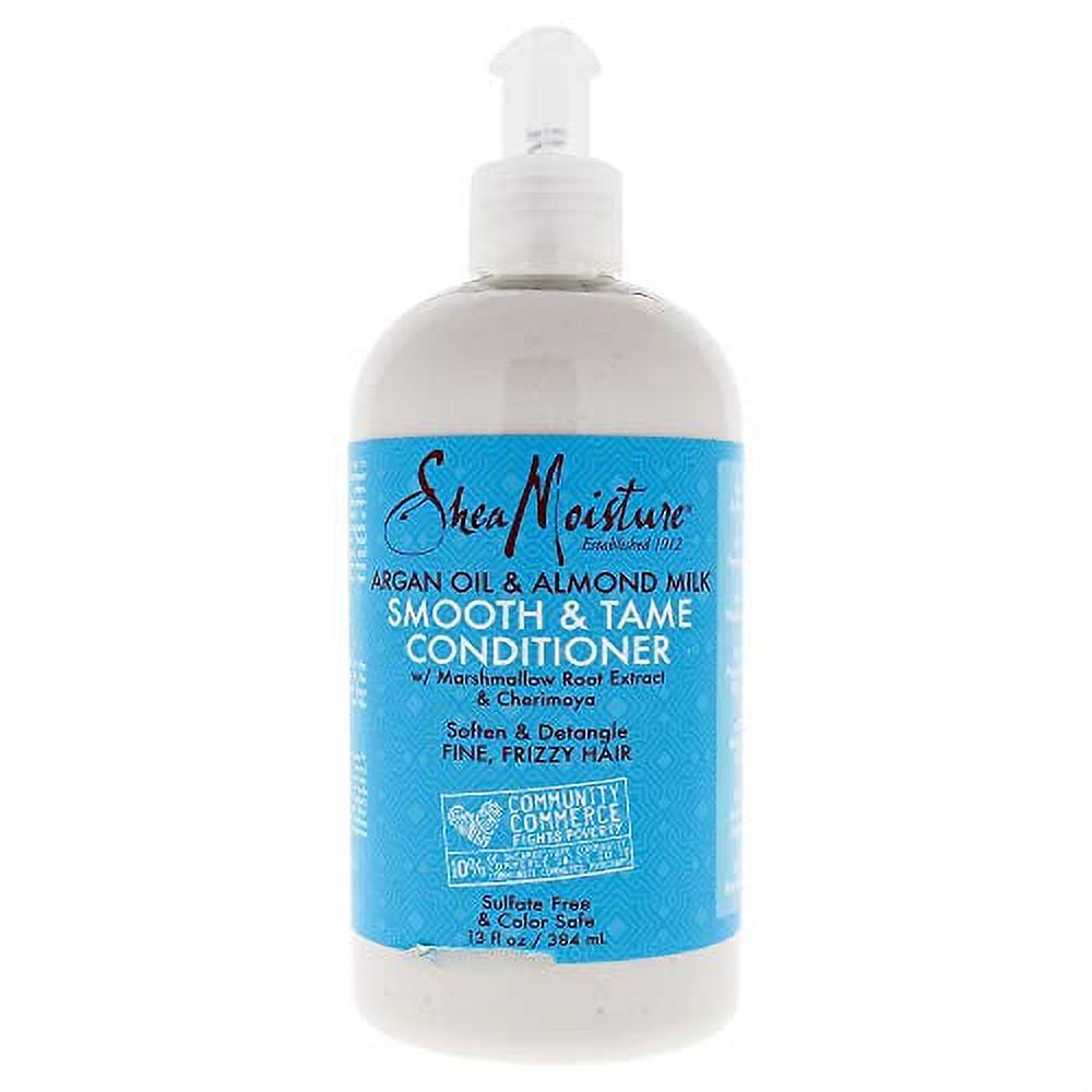 Shea Moisture Argan Oil & Almond Milk Smooth & Tame Conditioner for