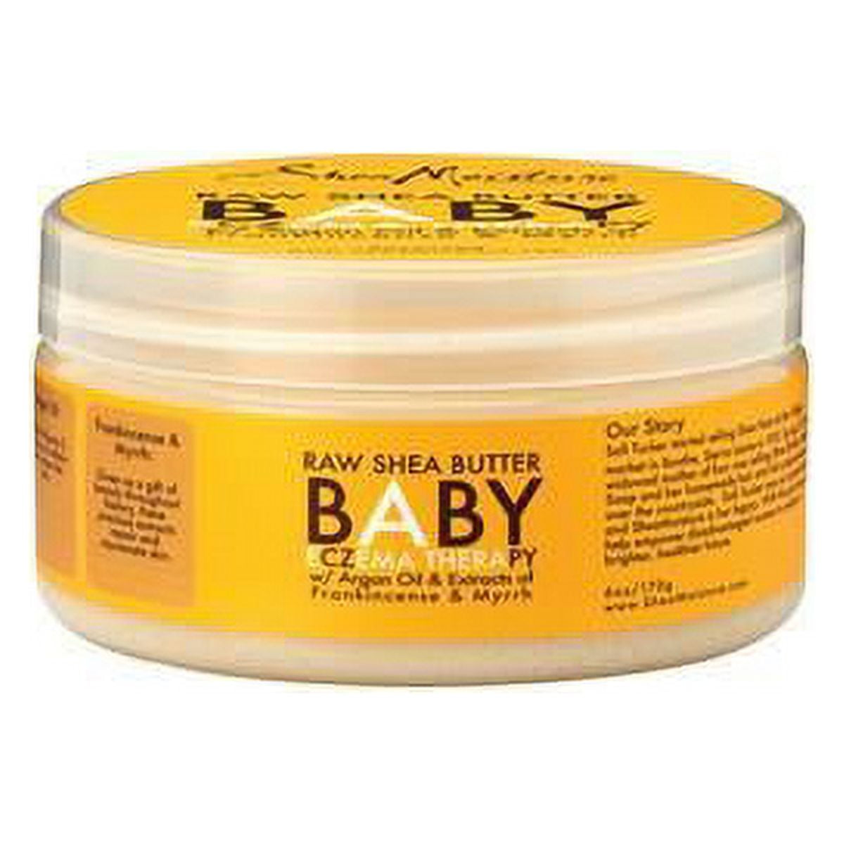 Shea Moisture Baby Eczema Therapy Organic Raw Shea Butter 6 Oz