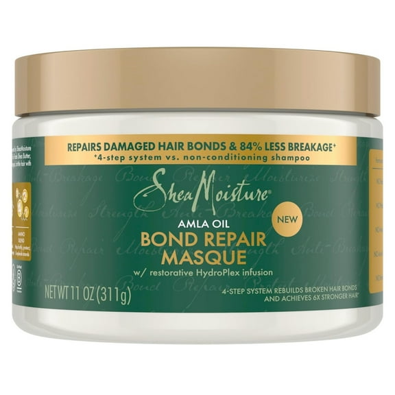 Shea Moisture Bond Repair Amla Oil Masque 11oz (Pack of 3)
