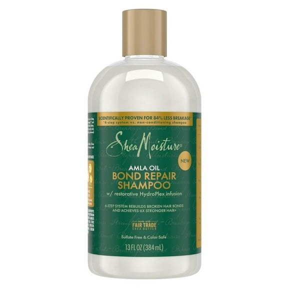 Shea Moisture Bond Repair Amla Oil Shampoo 13oz (Pack of 3)