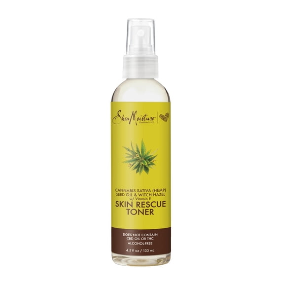 Shea Moisture Cannabis Sativa Skin Rescue Toner, 4.5 fl oz