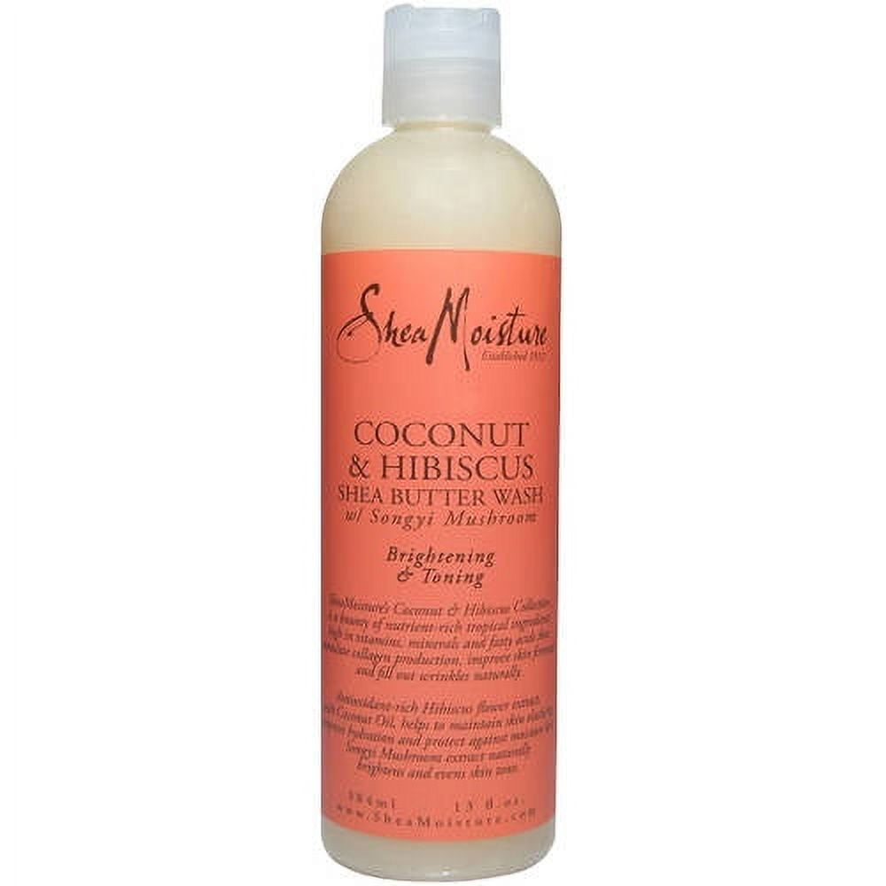Shea Moisture Soothing Butter Shower Gel, Moisturizing