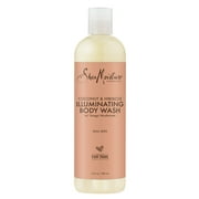 SheaMoisture Illuminating Body Wash Coconut & Hibiscus, 13 oz