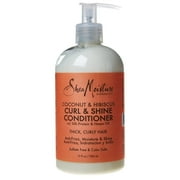 Shea Moisture Coconut & Hibiscus Conditioner 13oz Pack of 2