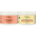 thumbnail image 1 of SheaMoisture Leave-In Conditioner Bundle, Coconut & Hibiscus Curl Enhancing Smoothie for Curly Hair, Frizz Control + Jamaican Black Castor Oil Strengthen & Restore for Hair Repair, 1 of 9