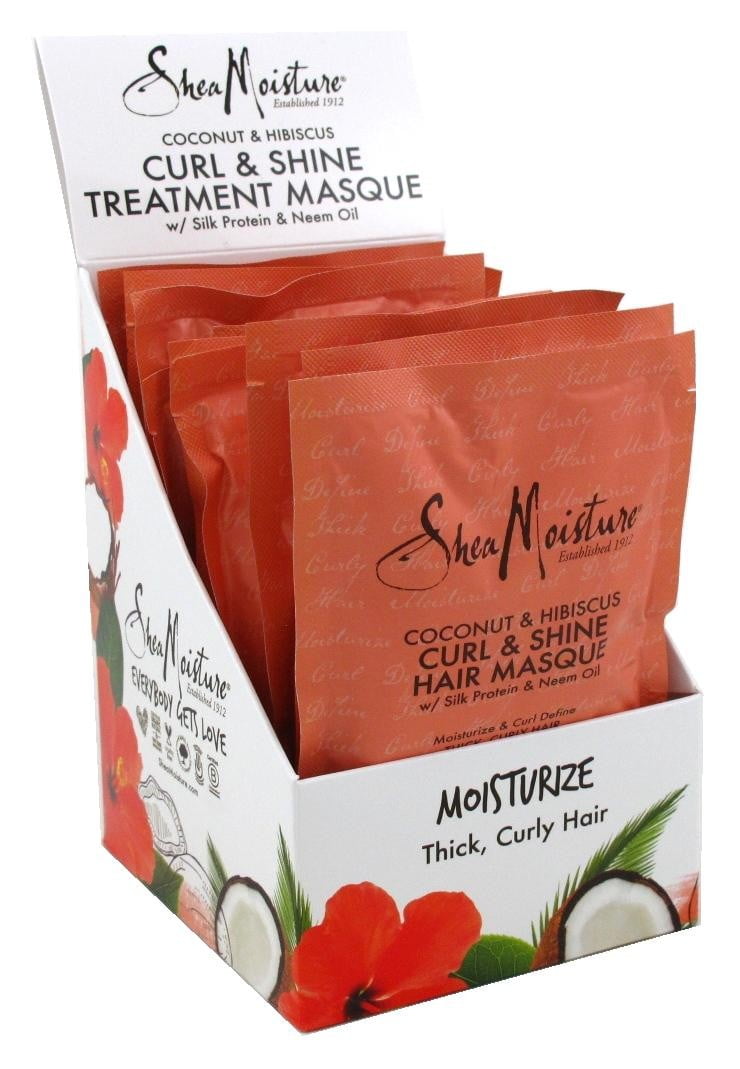 Sheamoisture Shea Moisture Coconut & Hibiscus Curl Hair Masque 2 Ounce (12 Pack)