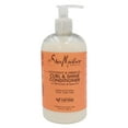 Shea Moisture Coconut & Hibiscus Curl & Shine Conditioner, 13 Oz., Pack of 3