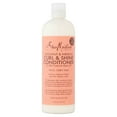 thumbnail image 1 of Shea Moisture Coconut & Hibiscus Curl & Shine Conditioner Family Size, 16 fl oz, 1 of 5