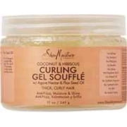 Shea Moisture Coconut And Hibiscus Curling Gel Souffle, 326 Ml