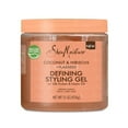 thumbnail image 1 of Shea Moisture Coconut & Hibiscus Flaxseed Defining Styling Gel 15oz, 1 of 2