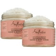 thumbnail image 1 of Shea Moisture Coconut & Hibiscus Hand & Body Scrub, 12 Oz, Pack of 2, 1 of 5
