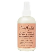 Shea Moisture Coconut&Hibiscus Hold And Shine Mist 8oz Pack of 3