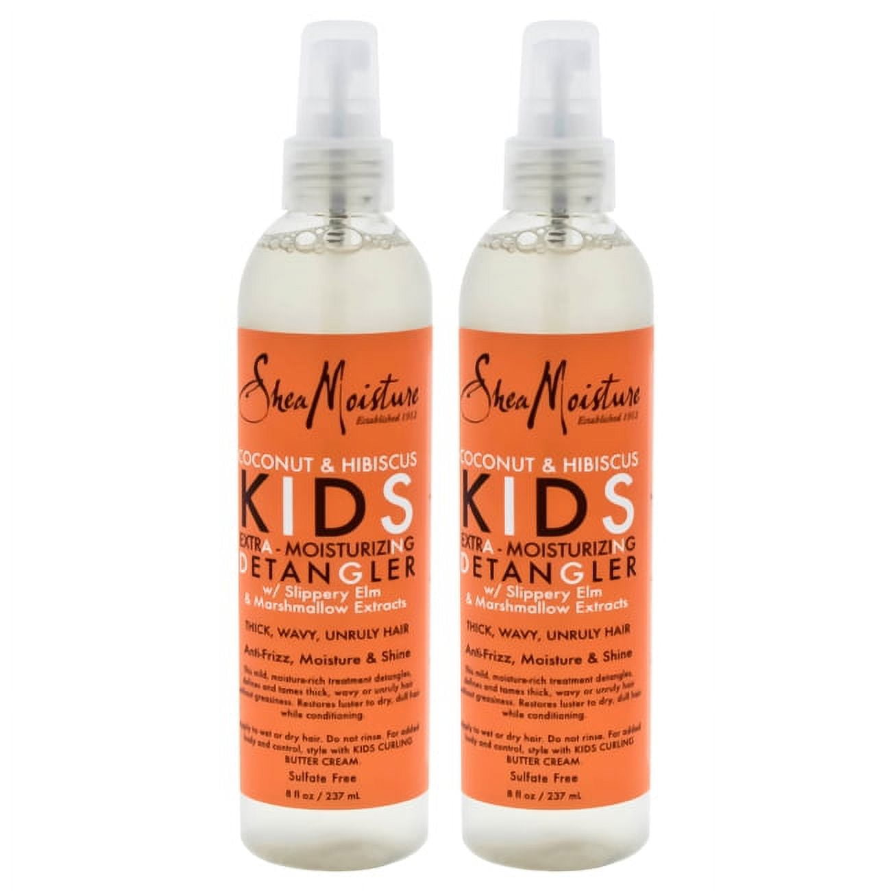 Shea Moisture Coconut & Hibiscus Kids ExtraMoisturizing Detangler