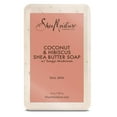 thumbnail image 1 of Shea Moisture Coconut Hibiscus Shea Butter Bar Soap, with Songyi Mushroom, Dull Skin 8 oz, 1 of 8