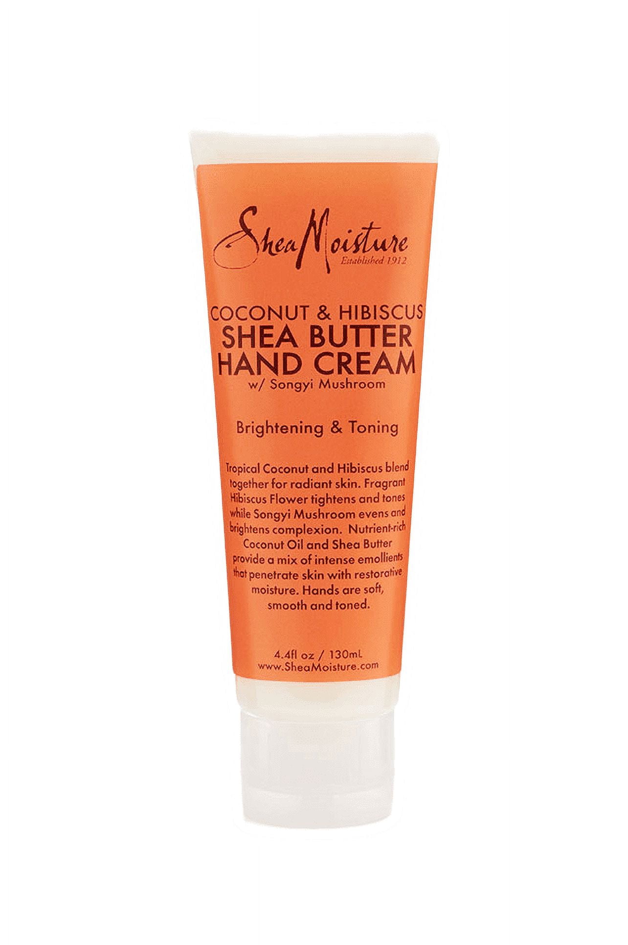 Shea Moisture Coconut Hibiscus Shea Butter Hand Cream