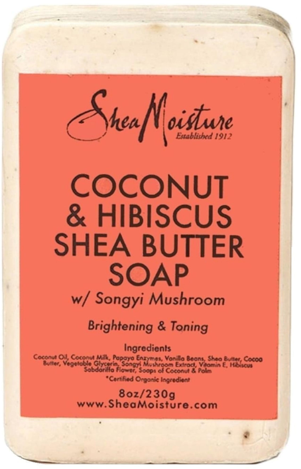 Shea Butter Super Fat Soft-Skin Soap Mongongo Banana
