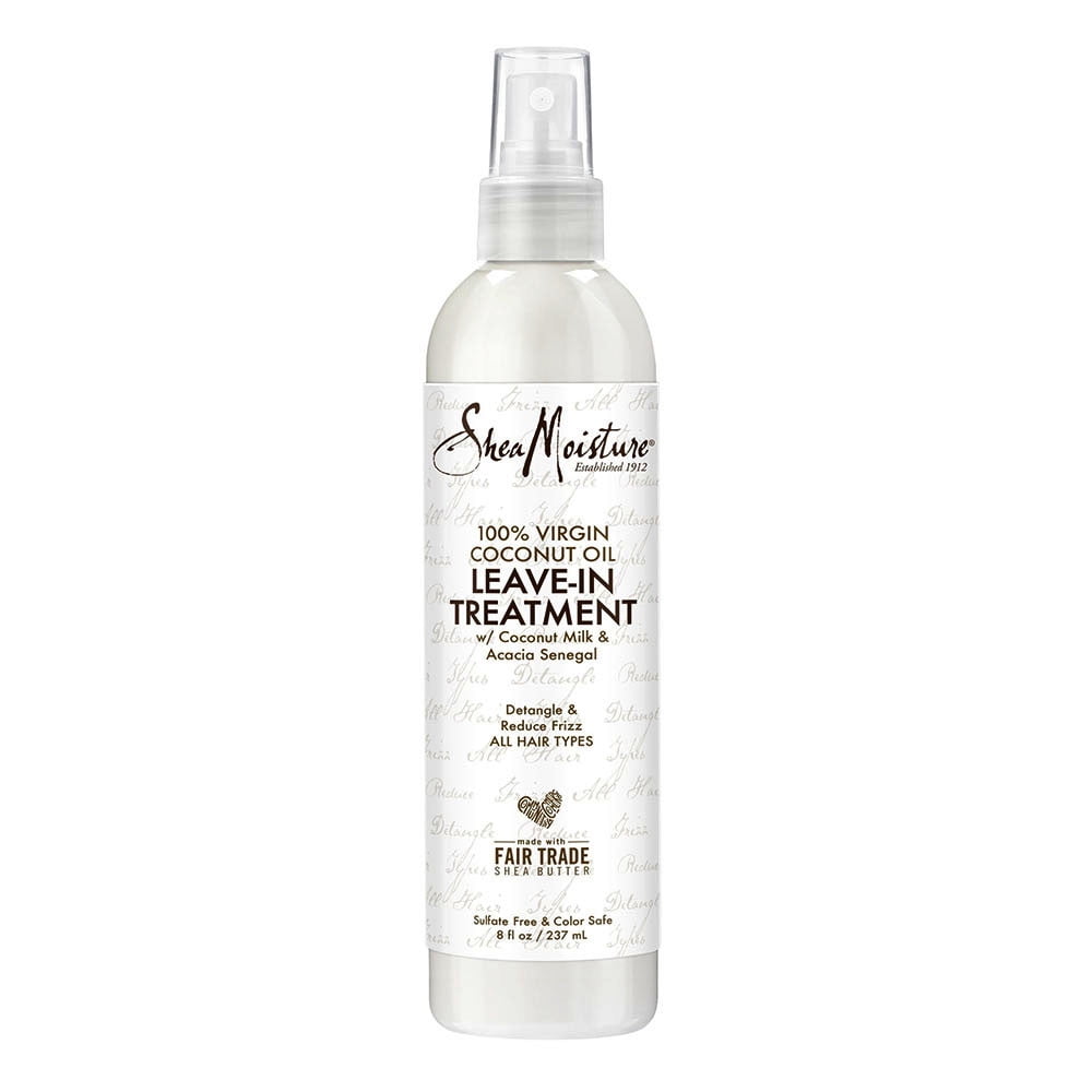 Shea Moisture Coconut Oil Leave In Treatment, 8 Oz, 6 Pack