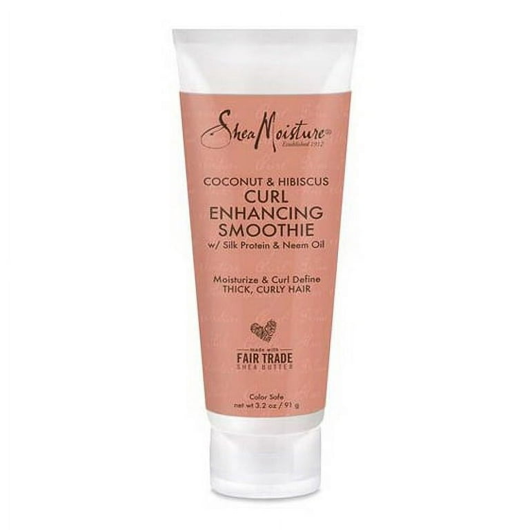 SHEA MOISTURE Coconut & Hibiscus Curl Enhancing Smoothie Packet (2oz) SHEA MOISTURE Coconut & Hibiscus Curl Enhancing Smoothie Packet (2oz)