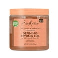 thumbnail image 1 of Shea Moisture Coconut&Hibiscus + Flaxseed Gel Defining 15oz (Pack of 3), 1 of 3