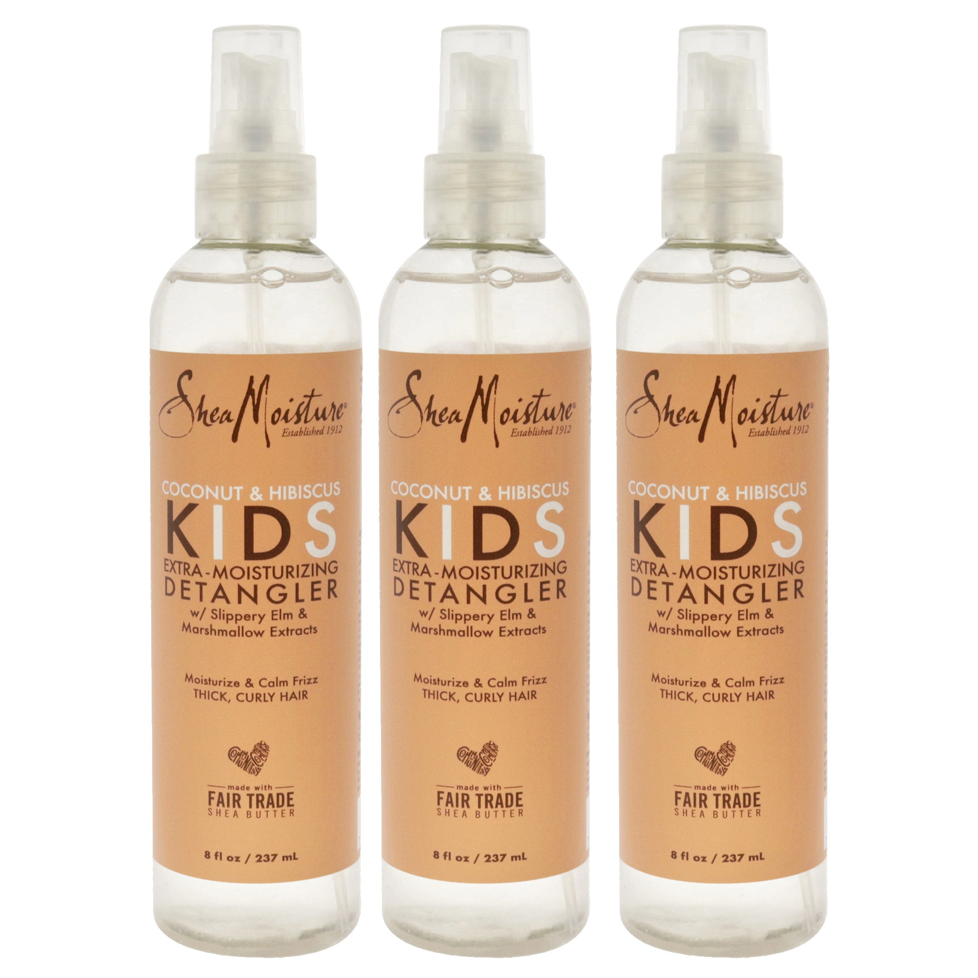 SHEA MOISTURE Kids Coconut & Hibiscus Extra-Moisturizing Detangler (8oz) SHEA MOISTURE Kids Coconut & Hibiscus Extra-Moisturizing Detangler (8oz)