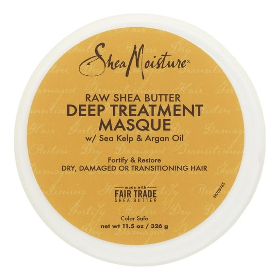 Shea Moisture - Deep Conditioner Raw Shea Mask - 1 Each-11.5 FZ