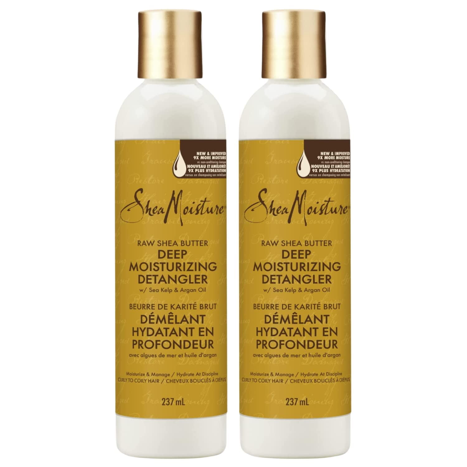 Shea Moisture Detangler With Raw Shea Butter, Deep Moisturizing Curly
