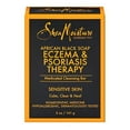 Shea Moisture Eczema And Psoriasis Therapy African Black Medicated Cleansing Bar Soap 5 Oz