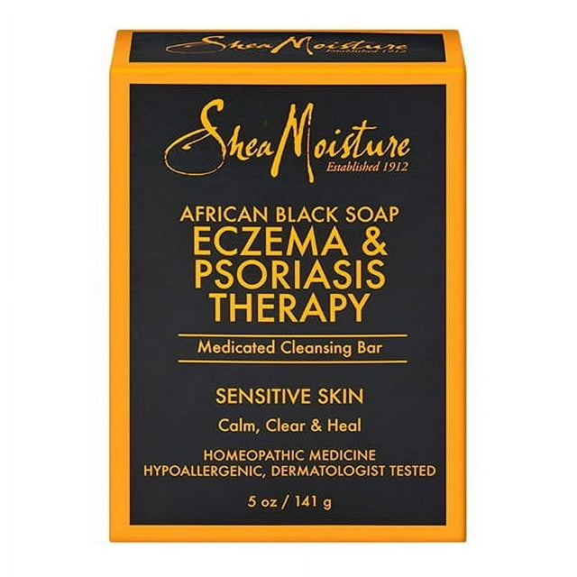 Shea Moisture Eczema And Psoriasis Therapy African Black Medicated