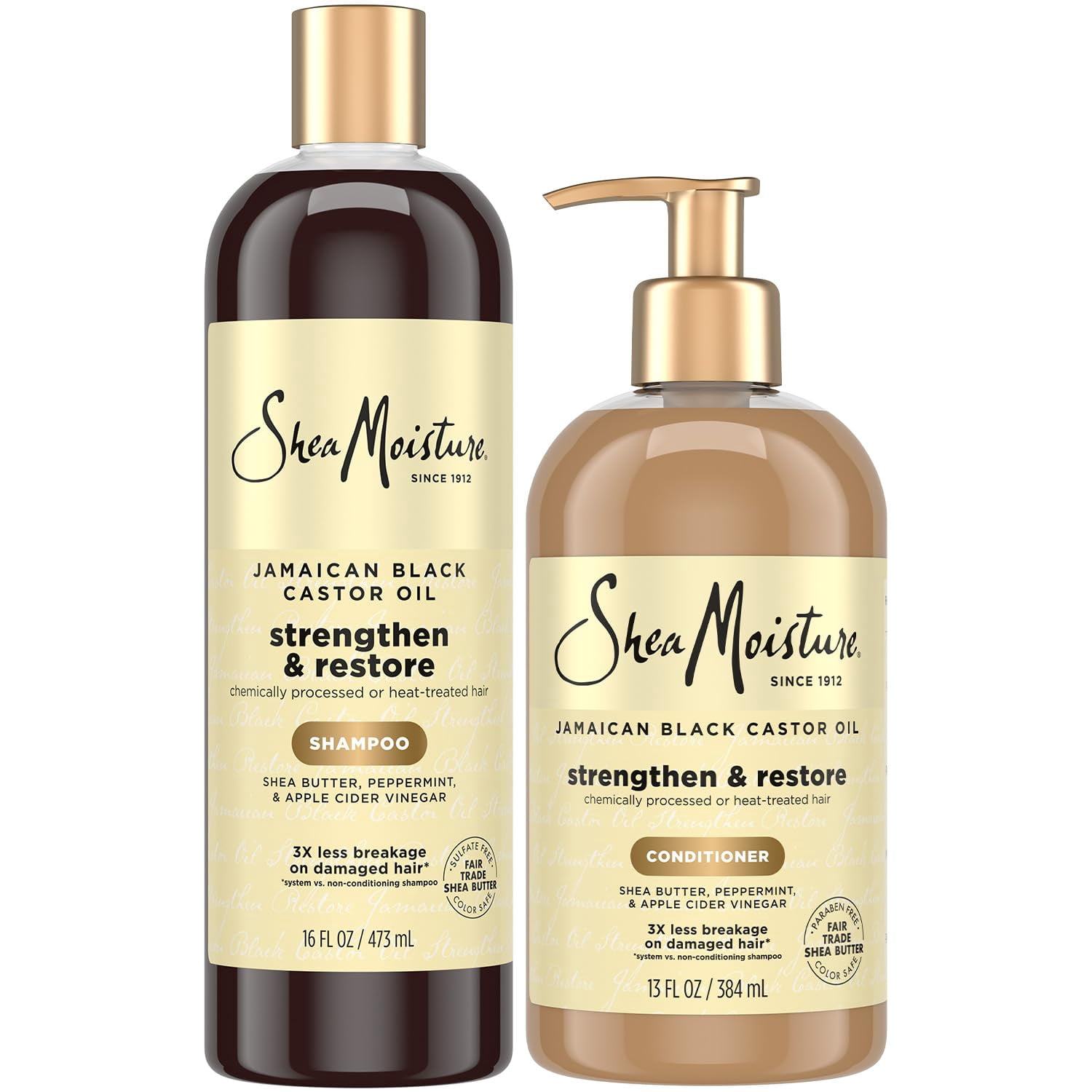SheaMoisture, Clarifying Shampoo and Conditioner, 29 fl oz