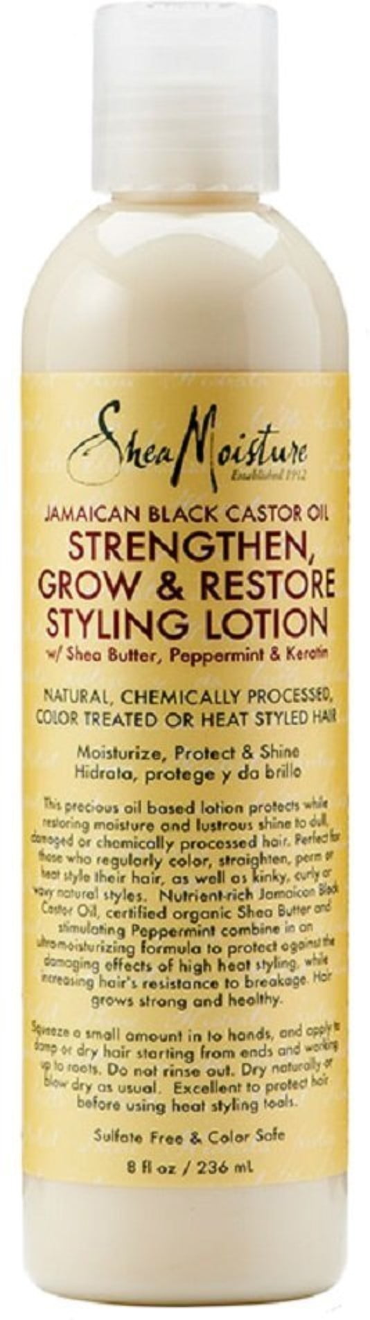 Shea Moisture Jamaican Black Castor Oil Strengthen, Grow & Restore