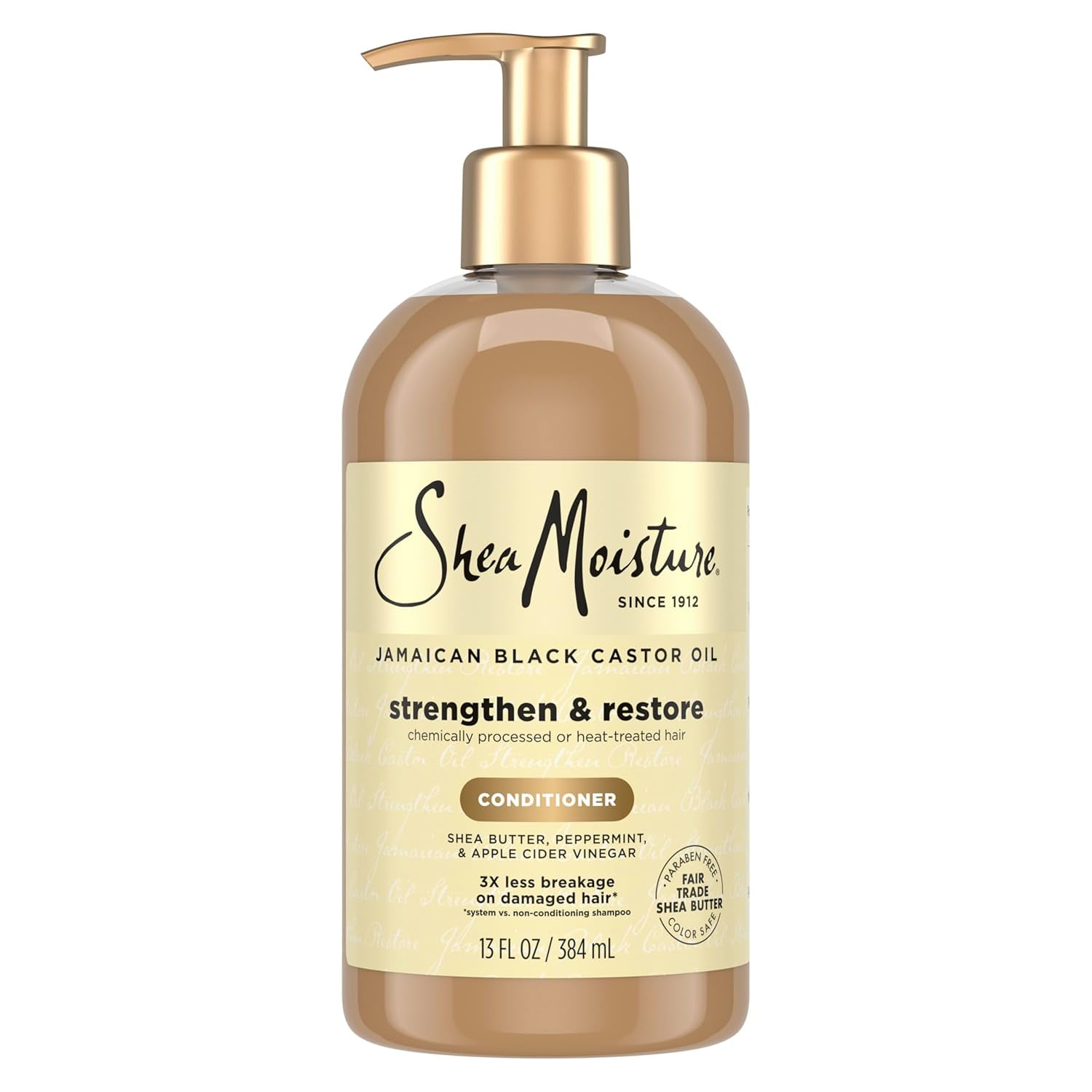 Shea Moisture Jamaican Black Castor Oil Strengthen, Grow and Restore Conditioner, 13 oz, 2 Pack