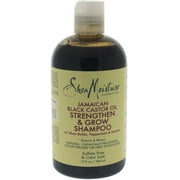 Shea Moisture Jamaican Black Shampoo Strengthen and Grow, 13 oz Pack of 3