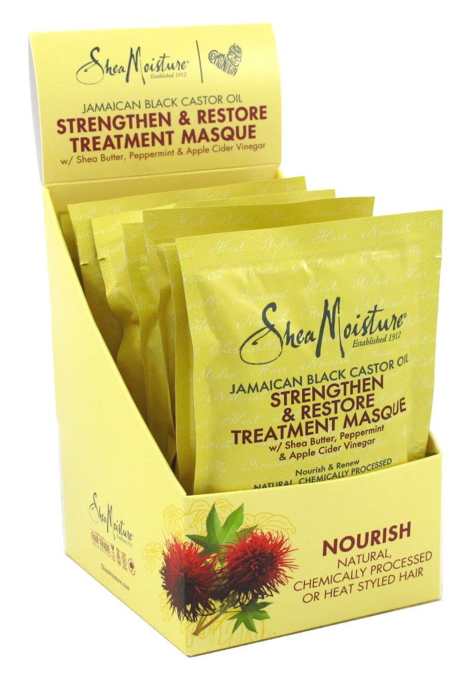 Sheamoisture Shea Moisture Jamaican Black Treatment Masque 2 Ounce (12 Pack)