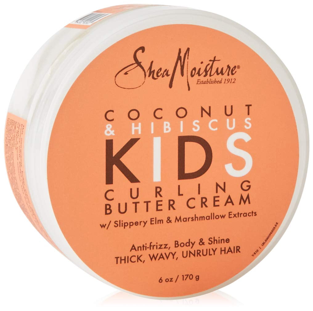 Sheamoisture Shea Moisture Kids Curl Butter Cream Coconut & Hibiscus 6 Ounce