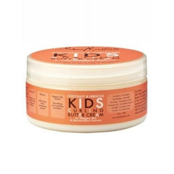 SheaMoisture KIDS Curling Butter Creme - Coconut & Hibiscus - 6 oz